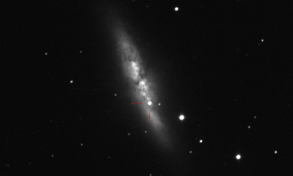 M82 Supernova