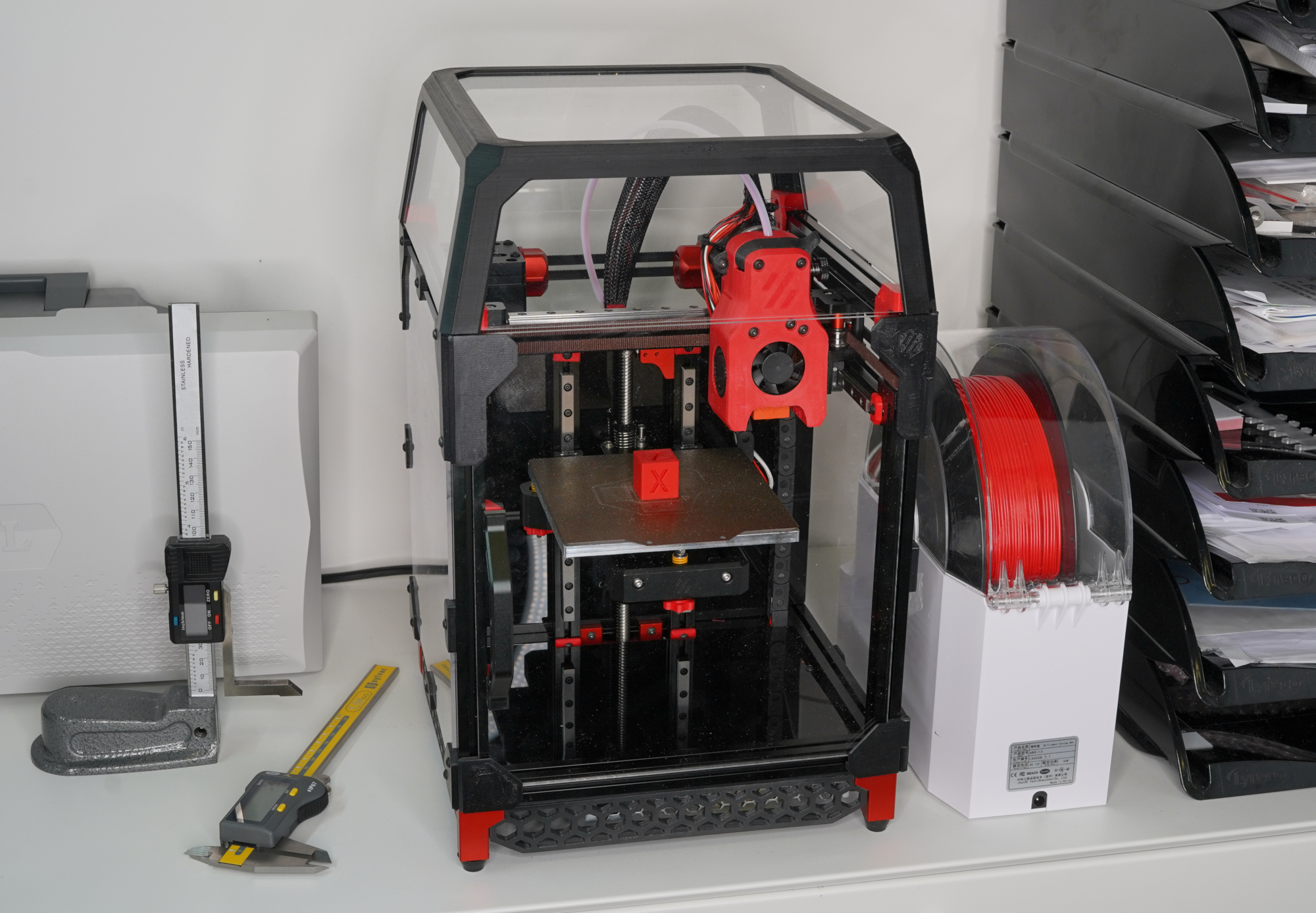 Voron V0.1 - Ferrari among 3D printers (V0.1430) : Svarichevsky